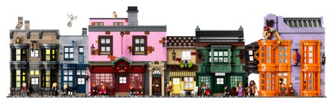 LEGO® 75978 Harry Potter Ulica Pokątna