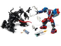 LEGO® 76115 Marvel Super Heroes Pajęczy Mech kontra Venom