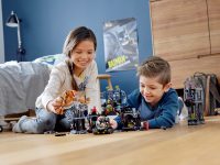 LEGO® 76122 DC Super Heroes Atak Clayface’a na Jaskinię Batmana