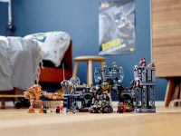 LEGO® 76122 DC Super Heroes Atak Clayface’a na Jaskinię Batmana