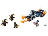 LEGO® 76123 Marvel Super Heroes Kapitan Ameryka: Atak Outriderów