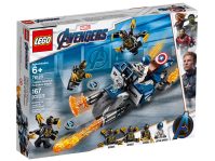 LEGO® 76123 Marvel Super Heroes Kapitan Ameryka: Atak Outriderów