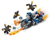 LEGO® 76123 Marvel Super Heroes Kapitan Ameryka: Atak Outriderów