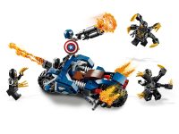 LEGO® 76123 Marvel Super Heroes Kapitan Ameryka: Atak Outriderów