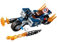 LEGO® 76123 Marvel Super Heroes Kapitan Ameryka: Atak Outriderów