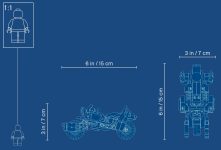 LEGO® 76123 Marvel Super Heroes Kapitan Ameryka: Atak Outriderów