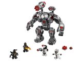 LEGO® 76124 Marvel Super Heroes Pogromca War Machine