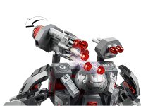 LEGO® 76124 Marvel Super Heroes Pogromca War Machine