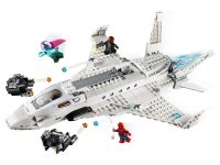 LEGO® 76130 Marvel Super Heroes Odrzutowiec Starka i atak dronów