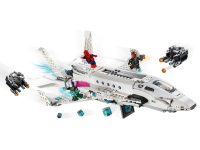 LEGO® 76130 Marvel Super Heroes Odrzutowiec Starka i atak dronów