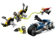 LEGO® 76142 Marvel Super Heroes Avengers Walka na motocyklu