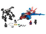 LEGO® 76150 Marvel Super Heroes Pajęczy odrzutowiec kontra mech Venoma