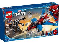 LEGO® 76150 Marvel Super Heroes Pajęczy odrzutowiec kontra mech Venoma