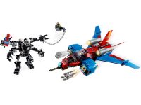 LEGO® 76150 Marvel Super Heroes Pajęczy odrzutowiec kontra mech Venoma