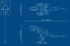 LEGO® 76151 Marvel Super Heroes Starcie z Venomozaurem