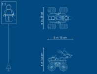 LEGO® 76151 Marvel Super Heroes Starcie z Venomozaurem