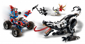 LEGO® 76151 Marvel Super Heroes Starcie z Venomozaurem