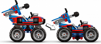 LEGO® 76151 Marvel Super Heroes Starcie z Venomozaurem