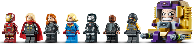 LEGO® 76153 Marvel Super Heroes Avengers Lotniskowiec