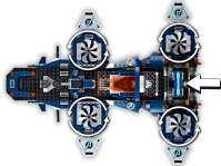 LEGO® 76153 Marvel Super Heroes Avengers Lotniskowiec