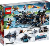 LEGO® 76153 Marvel Super Heroes Avengers Lotniskowiec