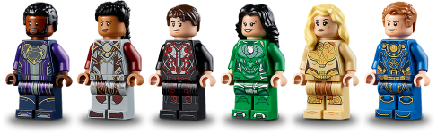 LEGO® 76156 Marvel Super Heroes Domo powstaje