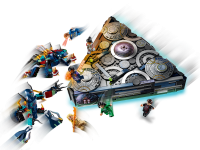 LEGO® 76156 Marvel Super Heroes Domo powstaje