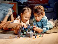 LEGO® 76156 Marvel Super Heroes Domo powstaje