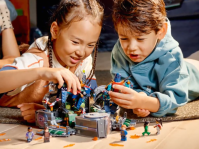 LEGO® 76156 Marvel Super Heroes Domo powstaje