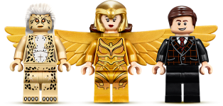 LEGO® 76157 DC Super Heroes Wonder Woman vs Cheetah