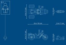 LEGO® 76159 DC Super Heroes Trójkołowy motocykl Jokera