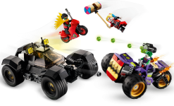LEGO® 76159 DC Super Heroes Trójkołowy motocykl Jokera