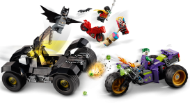LEGO® 76159 DC Super Heroes Trójkołowy motocykl Jokera