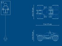 LEGO® 76159 DC Super Heroes Trójkołowy motocykl Jokera