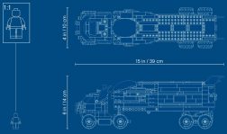 LEGO® 76160 DC Super Heroes Mobilna baza Batmana