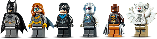 LEGO® 76160 DC Super Heroes Mobilna baza Batmana