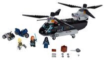 LEGO® 76162 Marvel Super Heroes Czarna Wdowa i pościg helikopterem