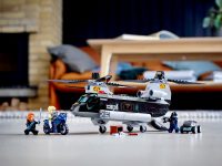 LEGO® 76162 Marvel Super Heroes Czarna Wdowa i pościg helikopterem