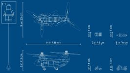 LEGO® 76162 Marvel Super Heroes Czarna Wdowa i pościg helikopterem