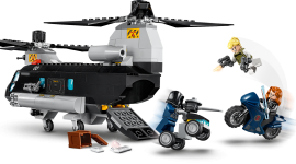 LEGO® 76162 Marvel Super Heroes Czarna Wdowa i pościg helikopterem