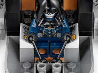 LEGO® 76162 Marvel Super Heroes Czarna Wdowa i pościg helikopterem