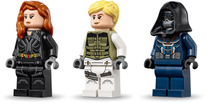 LEGO® 76162 Marvel Super Heroes Czarna Wdowa i pościg helikopterem