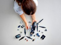 LEGO® 76162 Marvel Super Heroes Czarna Wdowa i pościg helikopterem