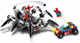 LEGO® 76163 Marvel Super Heroes Pełzacz Venoma