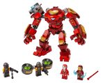 LEGO® 76164 Marvel Super Heroes Hulkbuster Iron Mana kontra agenci A.I.M.