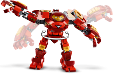 LEGO® 76164 Marvel Super Heroes Hulkbuster Iron Mana kontra agenci A.I.M.