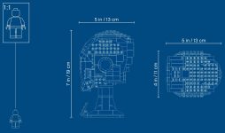 LEGO® 76165 Marvel Super Heroes Hełm Iron Mana