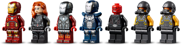 LEGO® 76166 Marvel Super Heroes Walka o Wieżę Avengersów