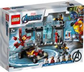 LEGO® 76167 Marvel Super Heroes Zbrojownia Iron Mana
