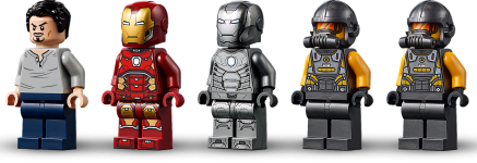 LEGO® 76167 Marvel Super Heroes Zbrojownia Iron Mana